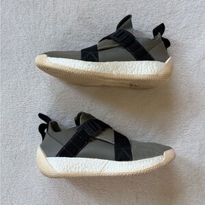 Adidas James Harden LS 2 Buckle Cargo Olive Green Men’s 11.5 Boost Shoes AQ0020